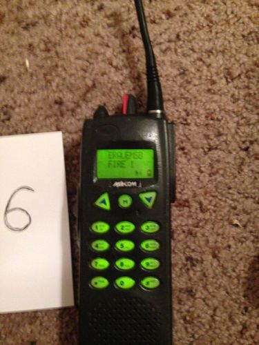 MA/Com (Harris) Jaguar 700P 800mhz Portable Radio