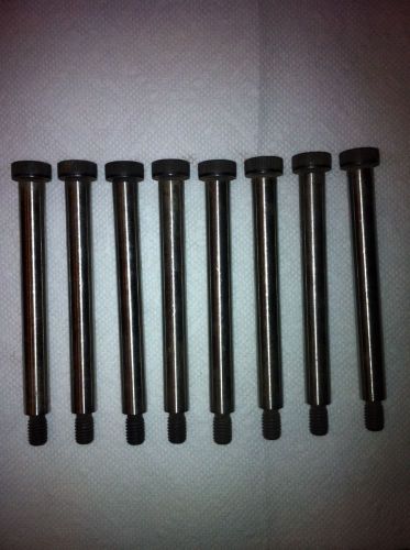 1/2&#034; x 4 1/2&#034; socket head should bolt stripper screws 8 count for sale