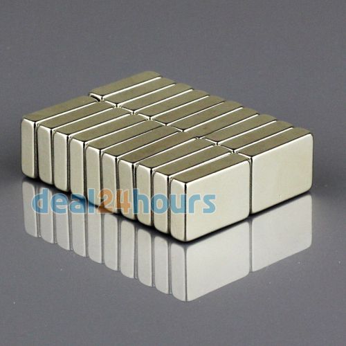 Lots 50pcs n35 strong block magnets 17mm x 12mm x 5mm rare earth neodymium for sale