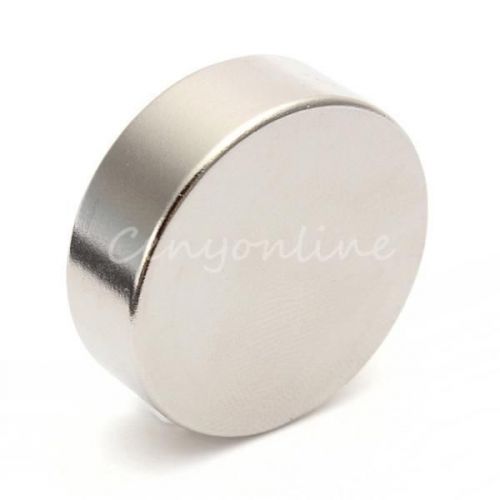 1/2/5x Strong NdFeB Neodymium Fridge Magnet Disc Cylider Rare Earth 30x10mm N35