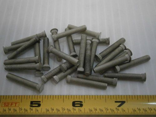 PEM KFH-832-16 Broaching studs Bronze tin plated 1 inch Length bag of 50 #358