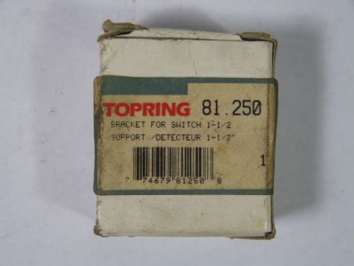 Topring 81.250 Switch Bracket 1-1/2&#034; ! NEW !