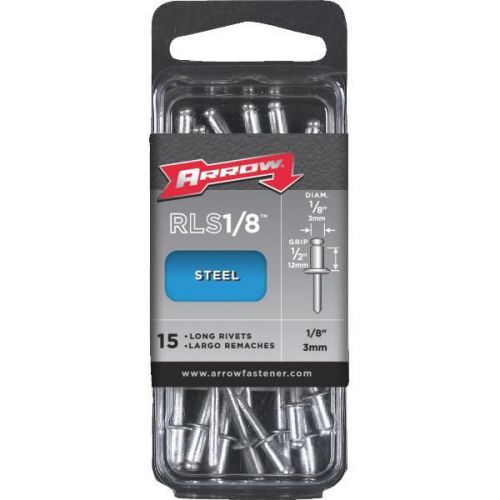 Arrow Fastener RLS1/8 Rivets-1/8X1/2 STL RIVET