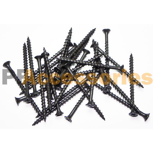 500 Pcs All-Purpose Drywall Screws # 6 x 2-1/2&#034; Coarse Thread for Wood Bulk 500