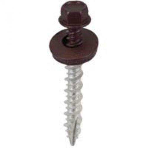 Scr Self-Tapping No 9 1-1/2In ACORN INTERNATIONAL Metal Building Screws Burgundy