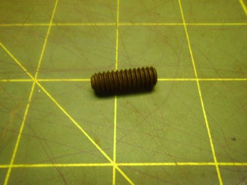 1/4 - 20 X 3/4 SOCKET SET SCREW BLACK OXIDE CUP POINT (QTY 25) # J53460