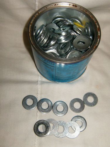 Washers 3/8&#034; by 1&#034; Zinc Plated New/Old Stock QTY 100