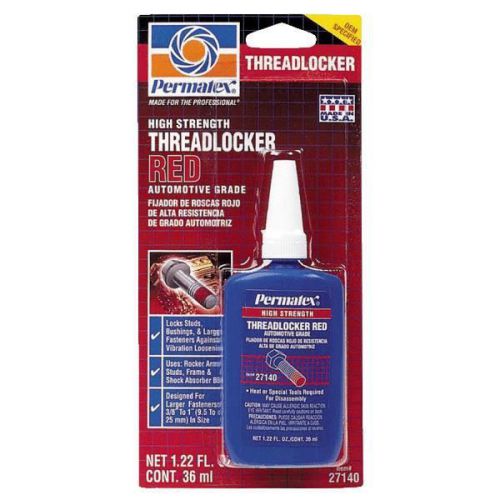 ITW Global Brands 27140 High-Strength Threadlocker-36ML THREADLOCKER