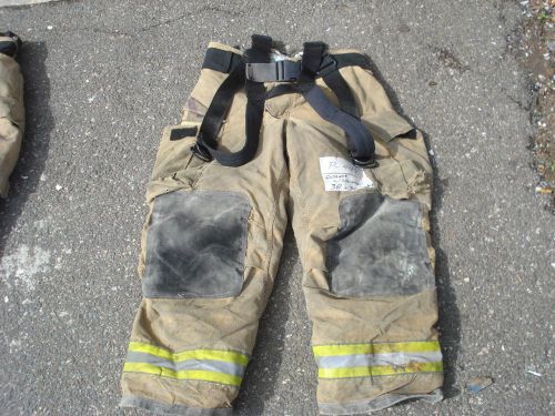 38x30 Pants Firefighter Turnout Bunker Fire Gear GLOBE GXTREME ...07/07 P449