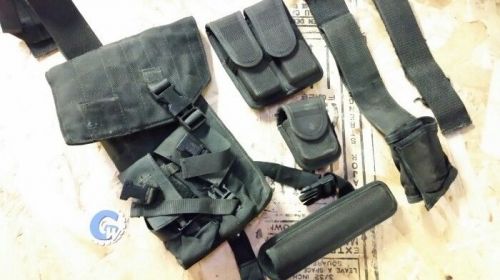 Vintage,Used Police Gear (lot)