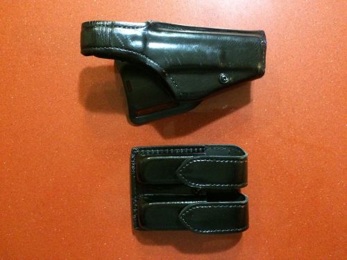 Safariland TOP GUN 200-83 &amp; Magazine Pouch W/hidden snaps