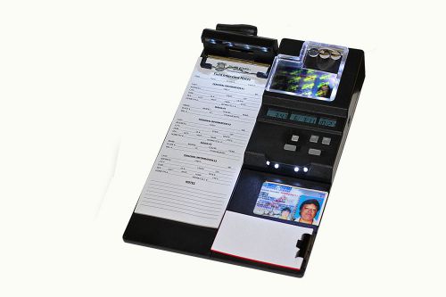 Police Equipment / Light Hawk Pro / Traffic clip board for MVA  (Left Handed )