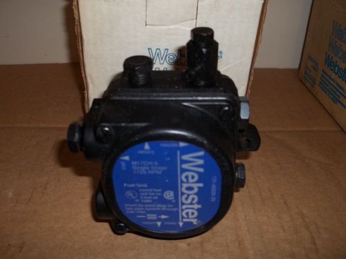 WEBSTER ELECTRIC M-series M17CH-6 1725 RPM FUEL OIL PUMP NO:2 FUEL 728N