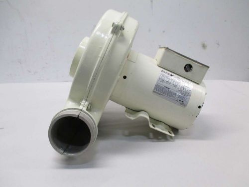 New cincinnati pb9-arr 4 208-230/460v-ac 3/4hp 3450rpm blower motor d430977 for sale