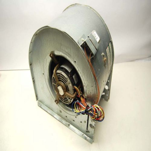 Emerson K55HXNFJ-0907 Squirrel Cage Fan Blower Motor 1075 RPM 4-Speed 1/2HP