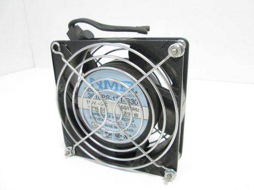 NMB 3610PS-12T-B30 Axial Fan, 80mm, 115V 50/60Hz, 12/9W