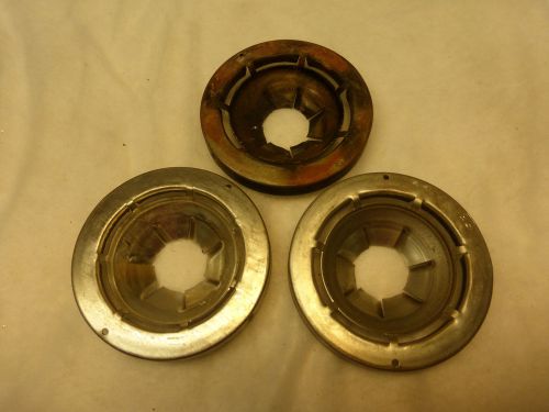 3 BECKETT BLAST TUBE OIL BURNER HEADS 1-F/4 AND 2-F/6