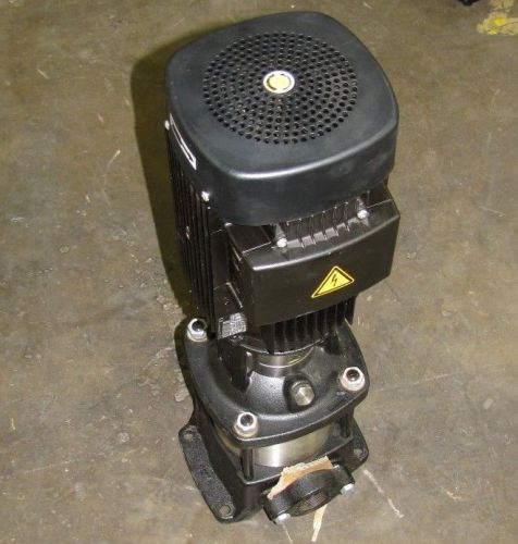 GRUNDFOS CR10-4 A-A-A-V-HQQV A96503295P10449 3.00 KW 4.0230 HP CENTRIFUGAL PUMP