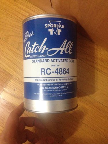 sporlan catch all filter drier rc-4864