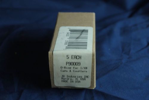 O-Ring 1/48 Caps &amp; Couplers  P90009 5 per box