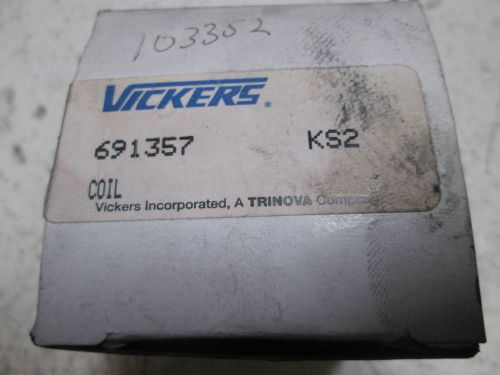 VICKERS 691357 VALVE COIL *NEW IN A BOX*
