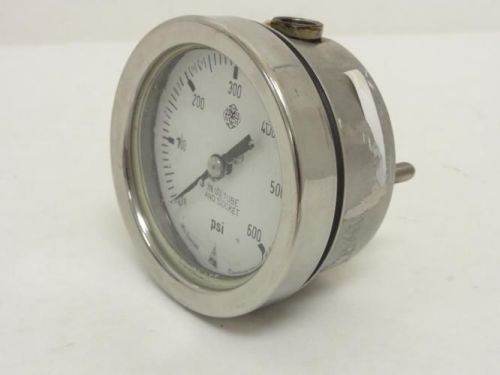 148150 parts only, mcdaniel controls kfl b-gf pressure gauge ss0-200psi 1/4 npt for sale