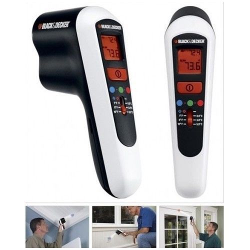 New black &amp; decker tld100 thermal leak detector heat for sale