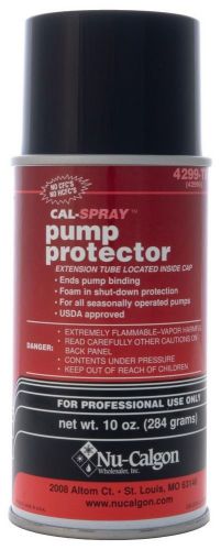 Nu-Calgon 4299-T8 Pump Protector Spray Aerosol 10oz