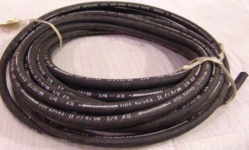 Weatherhead hydraulic hose ,  1/4 &#034; , approx. 50&#039; h06905 coll-o-crimp