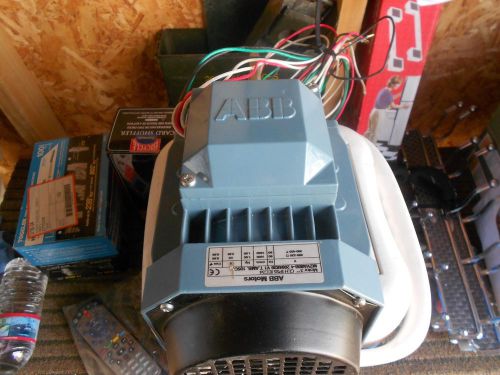 ABB Motors Motor M2VA80B-4 HP1 208/380V R/MIN 1680