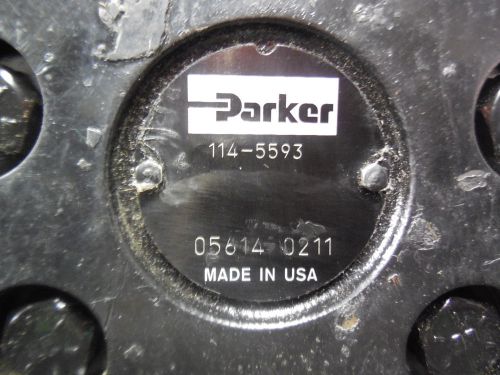 NEW PARKER HYDRAULIC MOTOR 114-5593