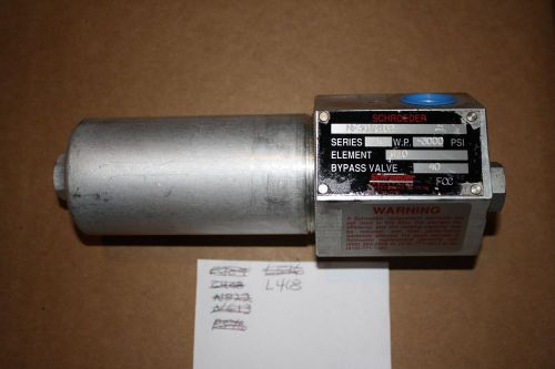 Schroeder filter complete  nf301n10p-d (new) for sale