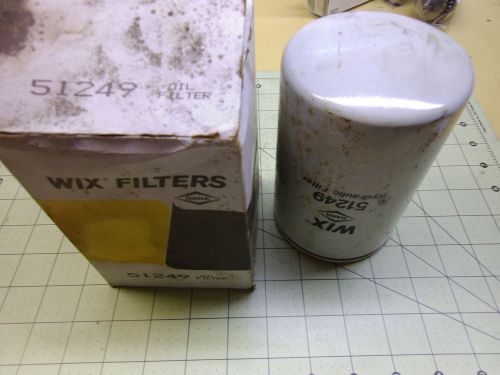 DANA WIX HYDRAULIC OIL FILTER 51249 #1324