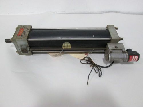 SCHRADER 30003-0120 HYDRAULIC 12IN 3-1/4IN 250/750PSI PNEUMATIC CYLINDER D318548