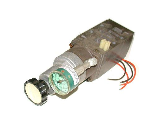 NEW NUMATICS SOLENOID VALVE REGULATOR  MODEL 33ES42000