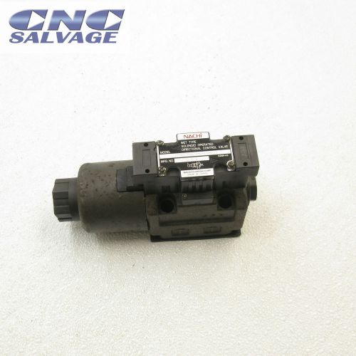 NACHI SOLENOID CONTROL VALVE SS-GC3-A3X-R-D2-E21