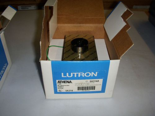 LUTRON ATHENA INCANDESCENT DIMMER T600  5A314A