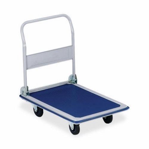 Sparco Folding Platform Truck,330 lb,18-1/8&#034;x29&#034;x29-1/2&#034;,Blue/GY (SPR02039)