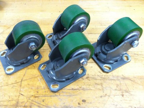 Albion 3&#034; Casters