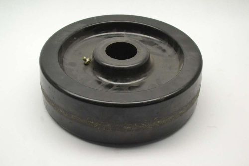 1-7/8IN INNER DIAMETER 9-3/4IN OUTER DIAMETER BLACK WHEEL B380961