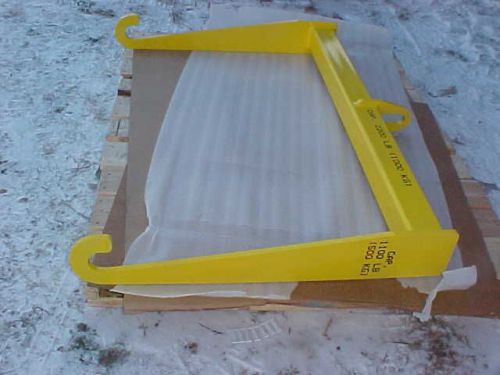 New Large Lifting Beam Roll Spool Shaft Hooks 52&#034; Wide Cap. 2200 lbs