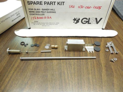 NEW GL&amp;V SANDY HILL CONTROLLER SPARE PART KIT 430-060-0025 156B00016GA