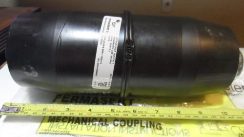 2&#034; IPS Elster 50314 Permasert Mechanical Coupling SDR 11 PE3408/4710 Natural Gas