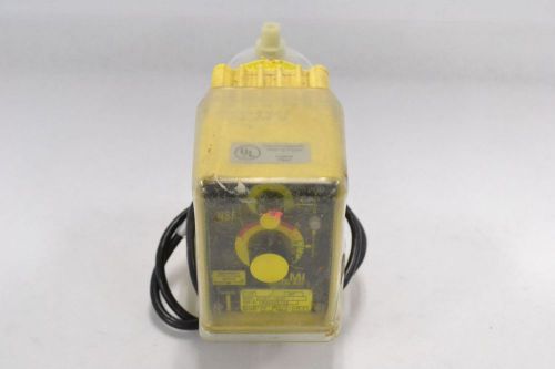 MILTON ROY A171-155H DOSING 1A AMP 115V-AC 140PSI 10GPD METERING PUMP B312645