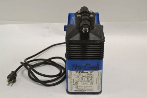 Pulsafeeder lmk2ta-ptc1-500 pulsatron 3gpd 115v-ac 300psi metering pump b275020 for sale