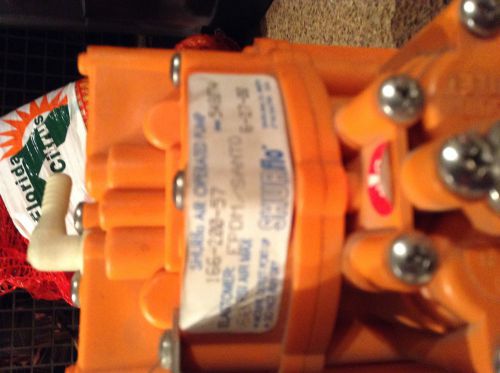 shur flo air operated pump sh-166-200-57 2 gpm