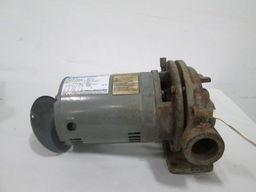 BELL GOSSETT 617PF DOMESTIC C60 30GPM 230/460V 1-1/2HP CENTRIFUGAL PUMP D298505