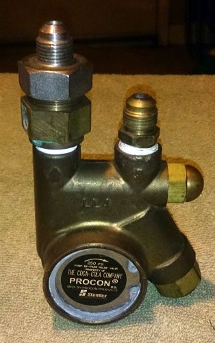 Procon 250 PSI  Pump By-Pass Relief Valve