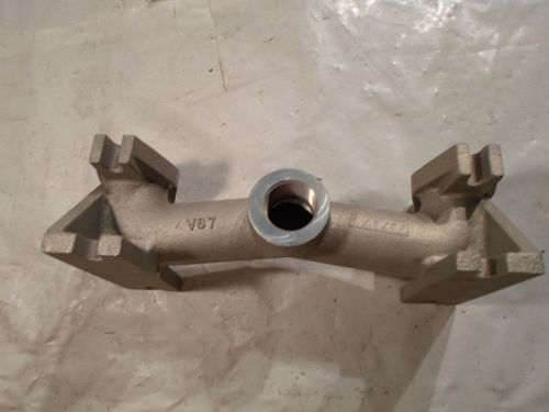 Part No. V87 Versa - Matic 1&#034;ALUMINUM INLET MANIFOLD