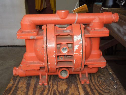 WILDEN Diaphragm Pump, P200, 1&#034; Aluminum, &lt;125JFL